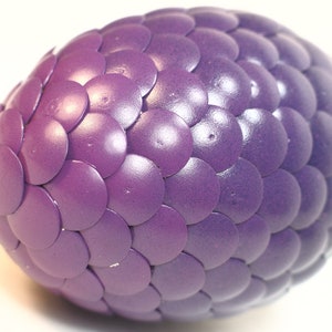 Purple Dragon Egg fades from lavender image 4