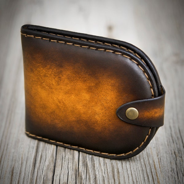 Leather Coin Purse - Leather Coin Pouch - Leather Coin Holder - Coin Wallet - Gift For Him - Gift For Dad - Gift for Men - Christmas Gift