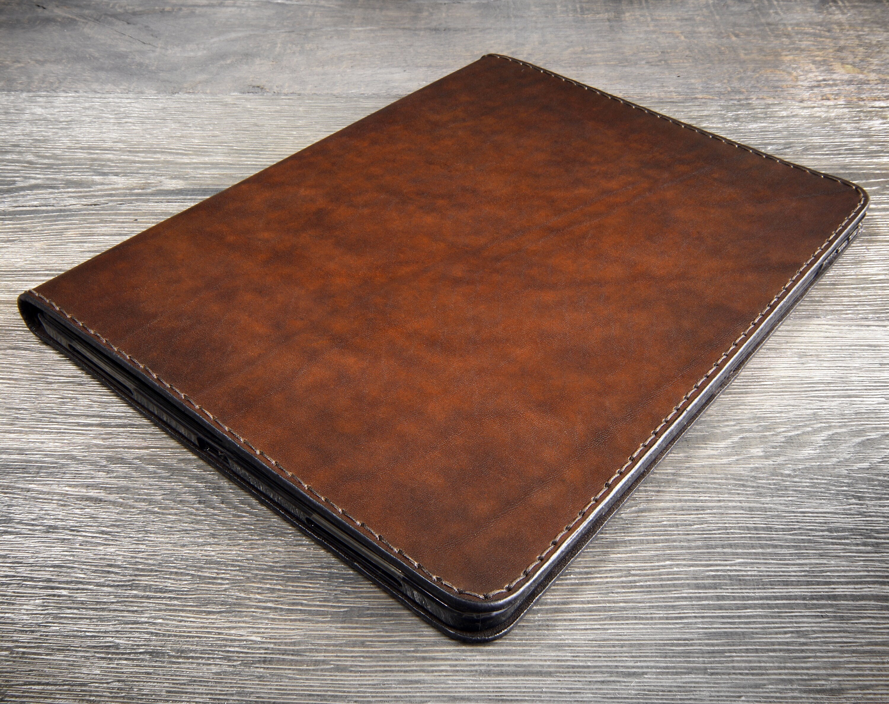 IPad Leather Case iPad Pro 12.9 5 Genuine Leather Book 