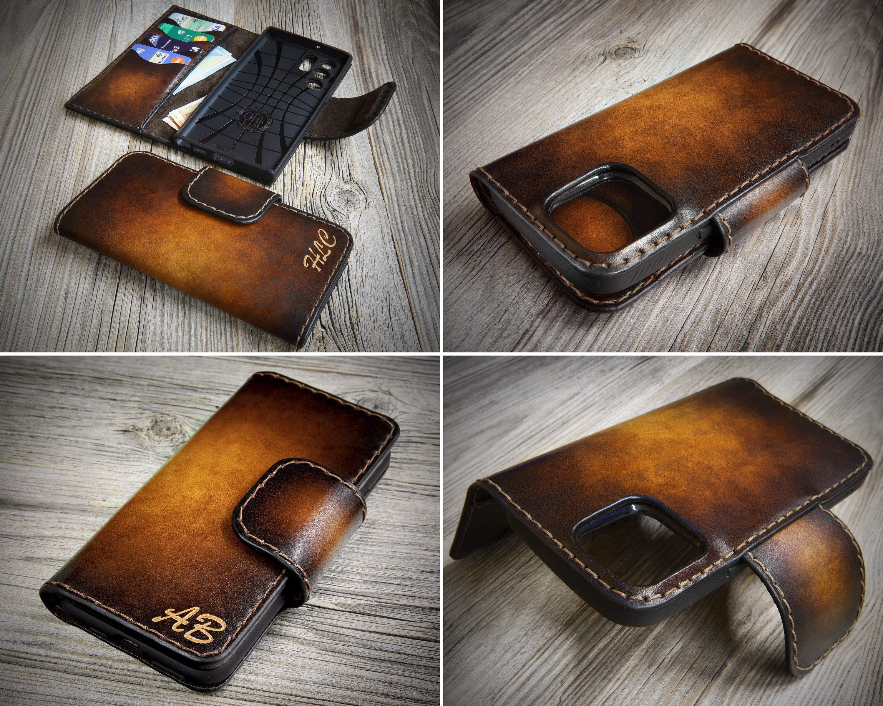 BOCTECH Cover per iPhone 17 Pro Max, Custodia a Libro