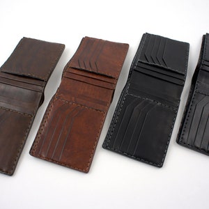 Brown stingray wallet for man image 5