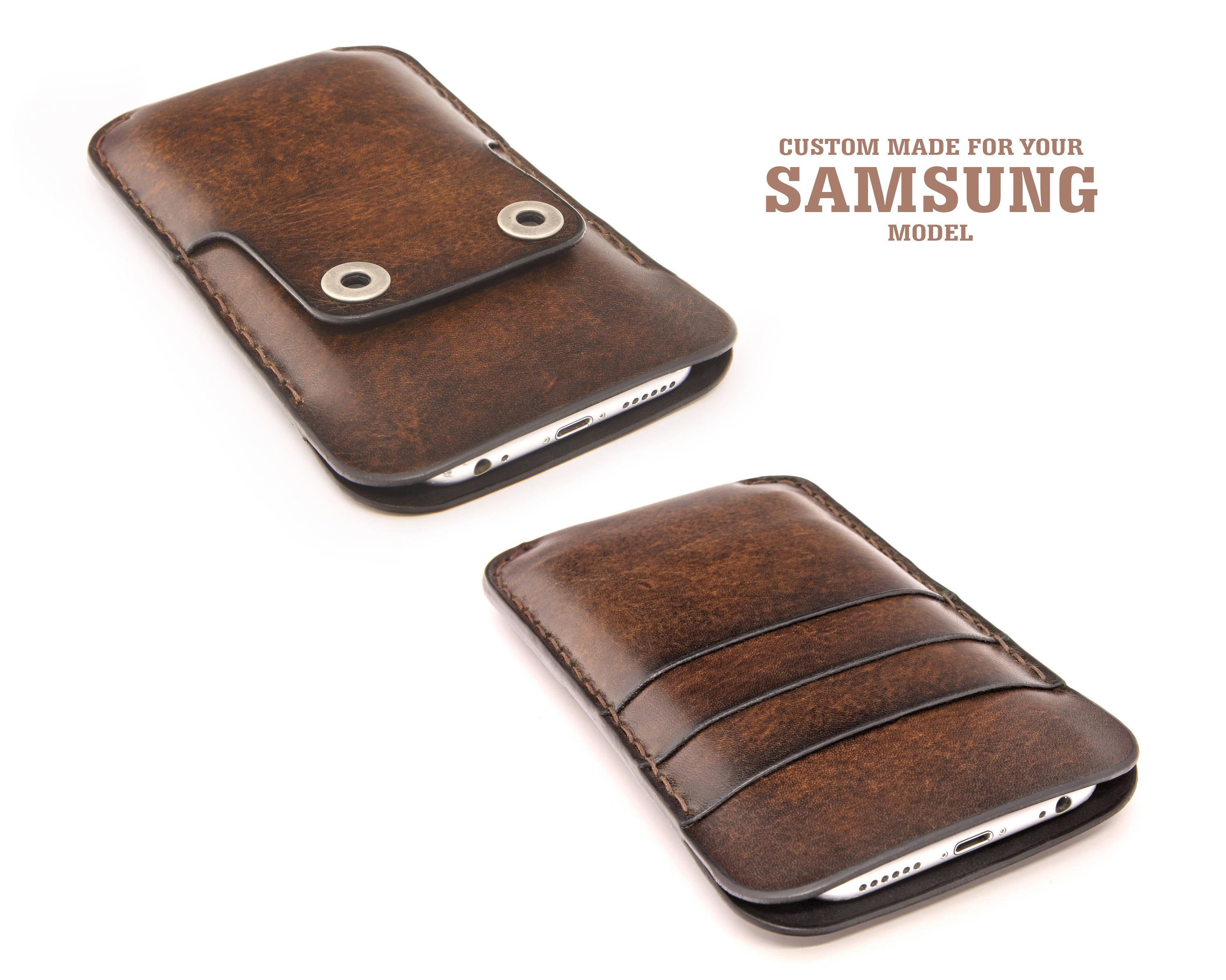 Samsung Galaxy Leather Case Galaxy S21 Ultra Leather Case Etsy