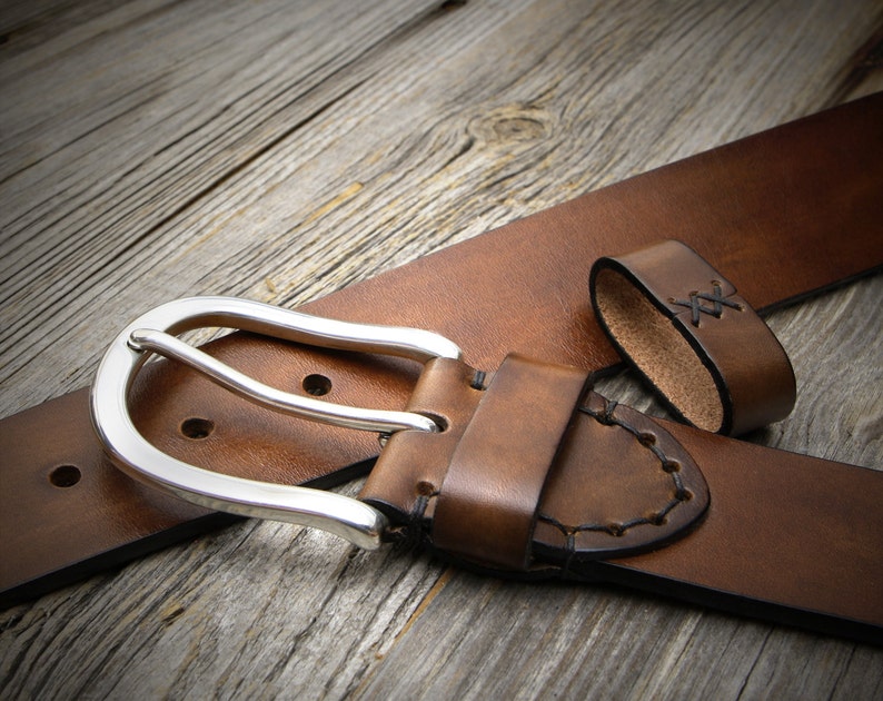 Hand Dyed Leather Belt Mens Leather Belt Womens Leather Etsy