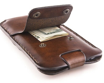 Galaxy Pull Tab Leather Case, Samsung Galaxy S25 Ultra Pull up Strap Button Closure Sleeve, S24 Plus,S23,S22 Custom Cover for all Models.