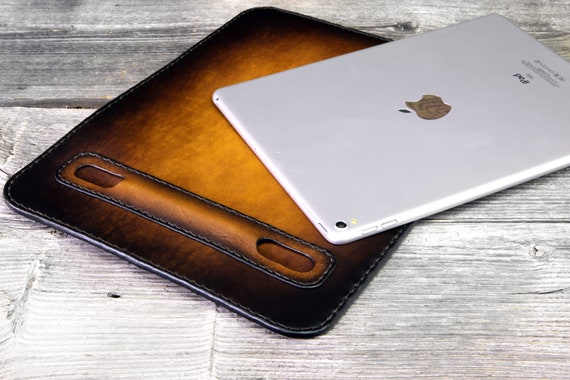 IPad Leather Case, iPad Pro 12.9 5 Genuine Leather Book Case, iPad Pro 11 3  Leather Cover, iPad Air 5, iPad 9, iPad Mini 6 Custom Case 