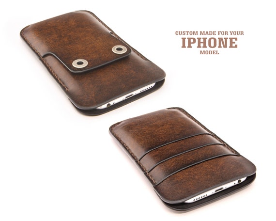 Leather Case for iPhone 15