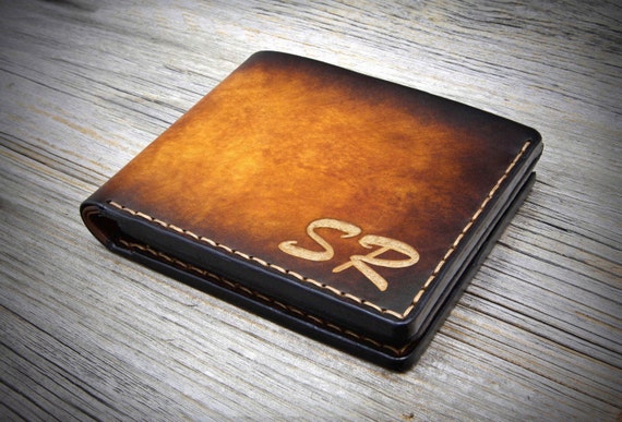 Long Wallet Personalized Wallet from high quality Italian leather!