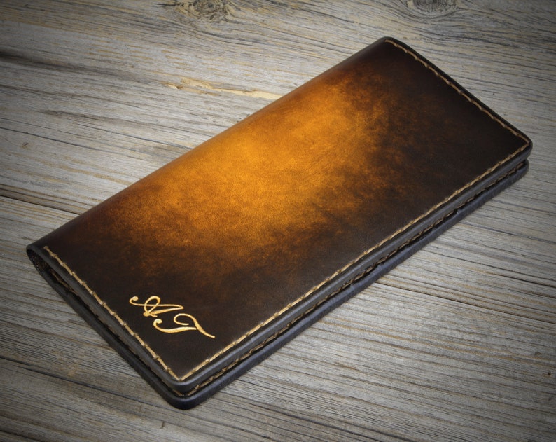 Genuine Leather Cards Holder Top Quality Leather Vertical Etsy