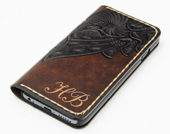 leather wallet case for