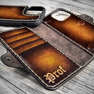 Funda de cuero desmontable magnética para iPhone 15 Pro Max, funda tipo cartera de cuero para iPhone 14 Pro, 13 Pro Max, 15 Plus, SE, funda desmontable
