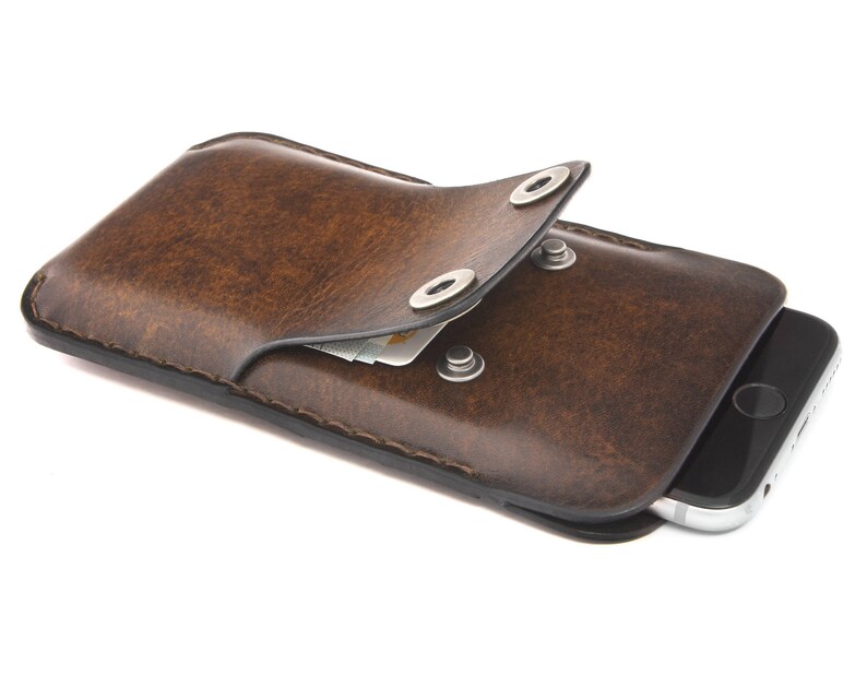 Iphone 14 Leather Case Iphone 14 Pro Max Leather Sleeve Etsy Canada