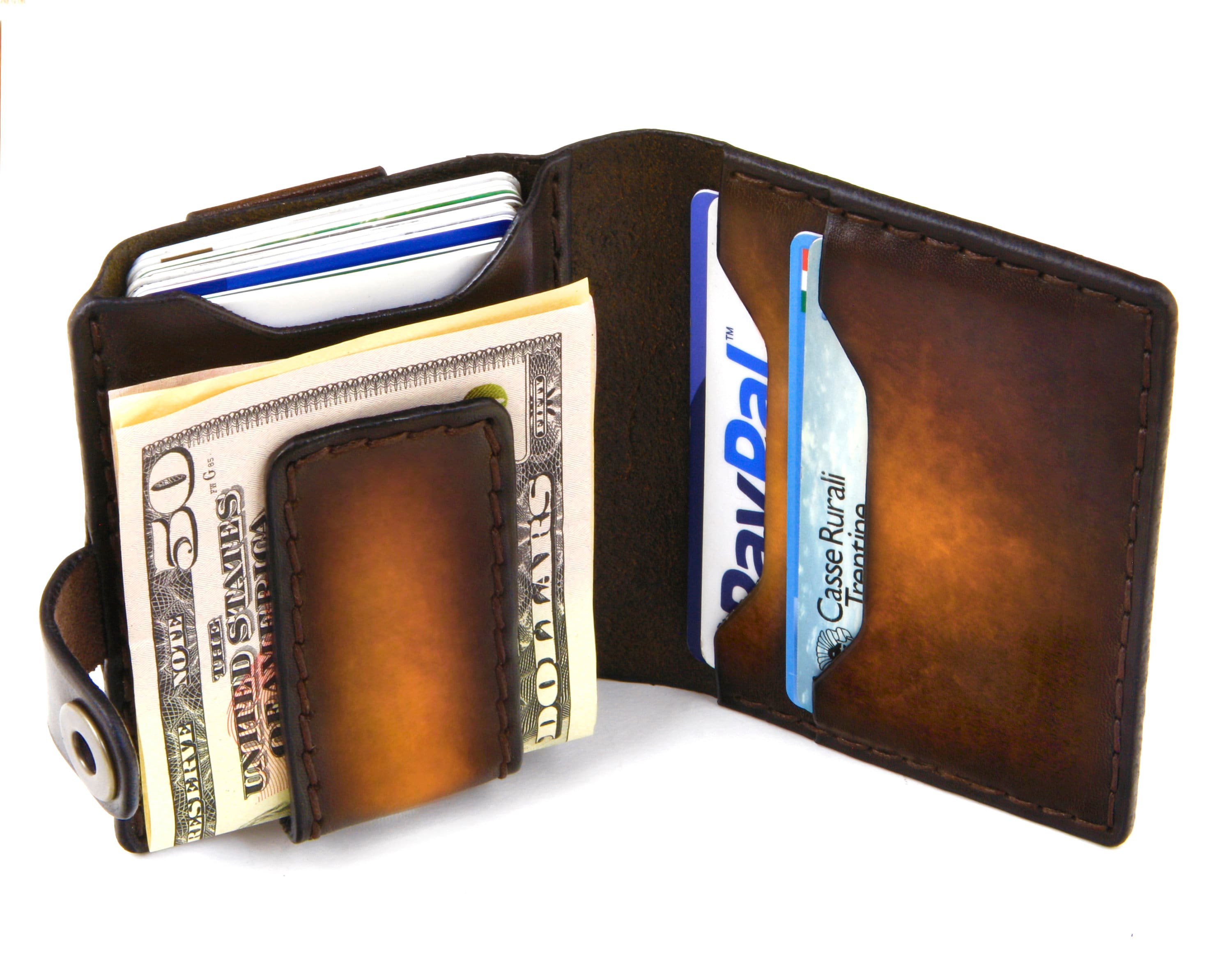 RFID Bifold Wallet with Money Clip - SLNT®