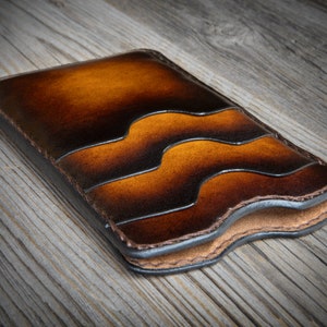 Capa de couro Galaxy Gullwings, bolso carteira de couro Samsung Galaxy S24 Ultra, S24 Plus, capa S23, porta-cartões S22, capa para todos os modelos