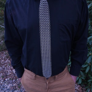 Chainmaille Tie - Formal Aluminum ChainAttire