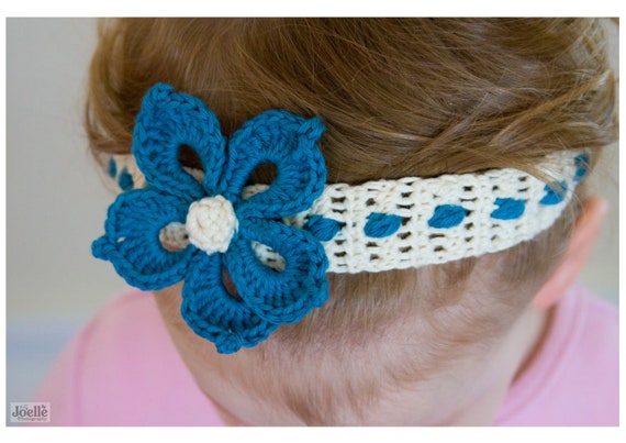 Hoyuwak Bandane All'uncinetto Fasce Per Capelli Sciarpa Per Capelli