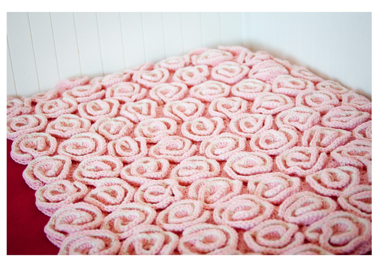 Crochet Baby Blanket Pattern Unique Rose Blanket Afghan Bed - Etsy