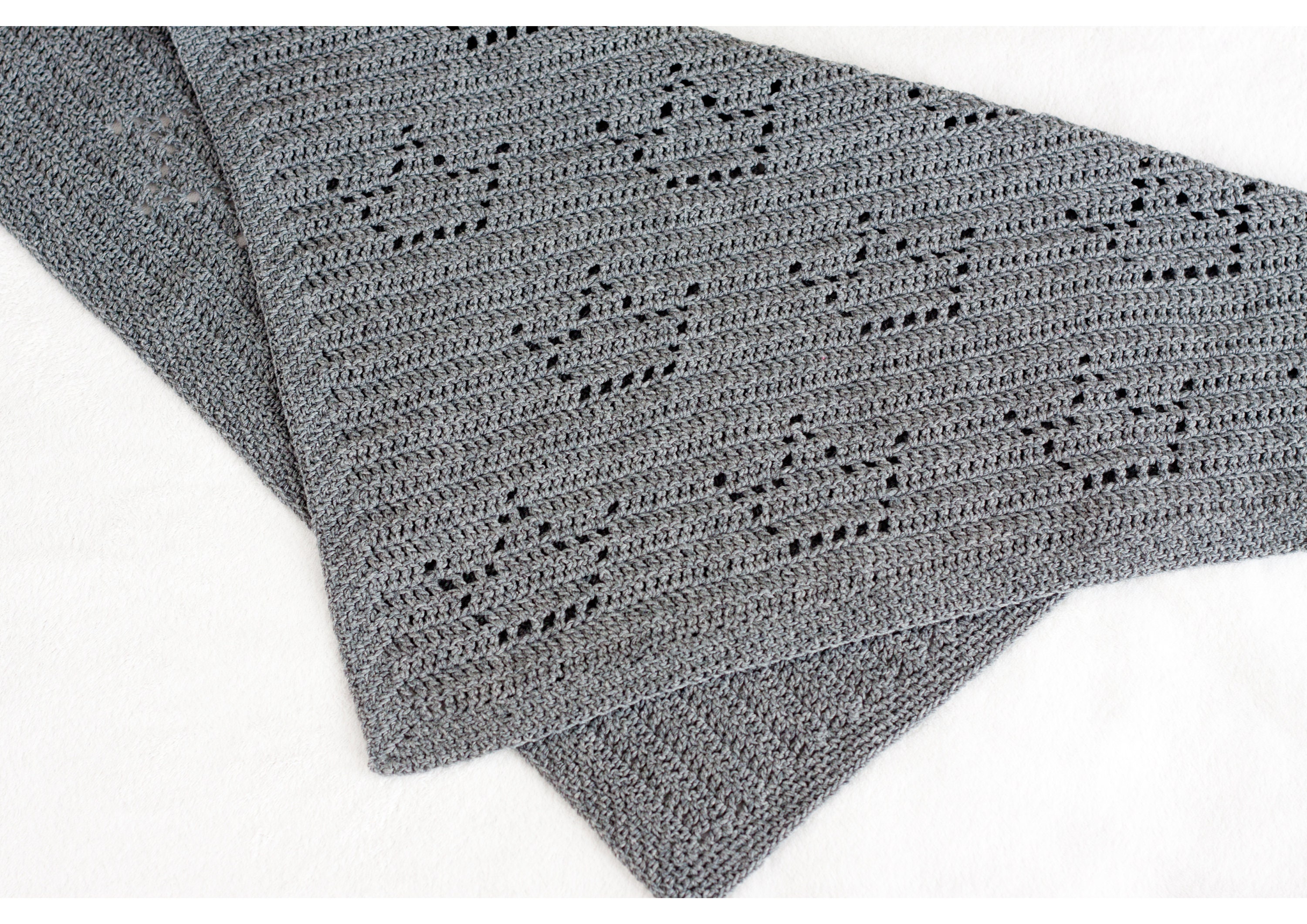 Crown Blanket Crochet Pattern Crochet Blaket Boys Crochet Etsy UK