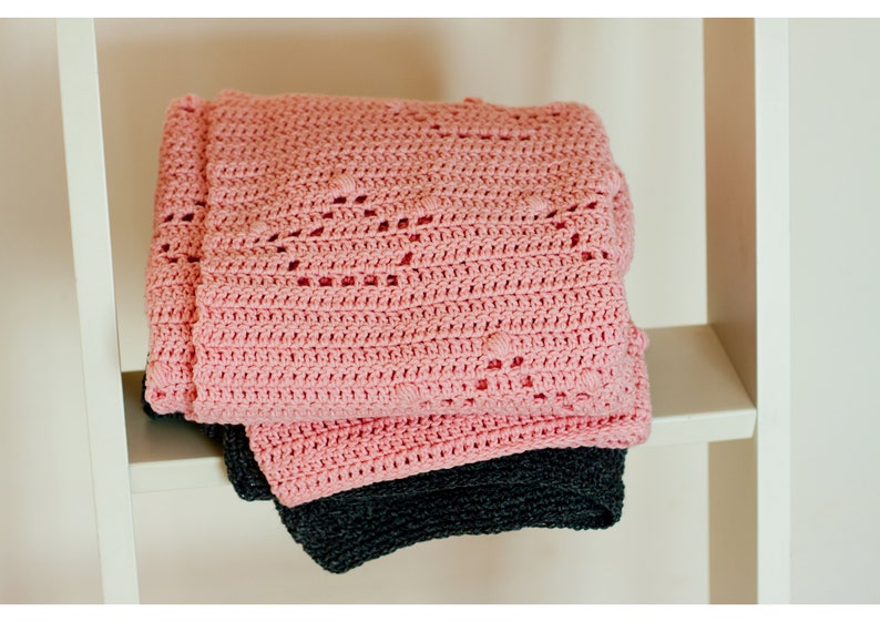 Crown Blanket Crochet Pattern Crochet Blaket Boys Crochet Etsy