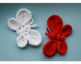 Butterfly Crochet Pattern - Unique creation Butterfly Pattern