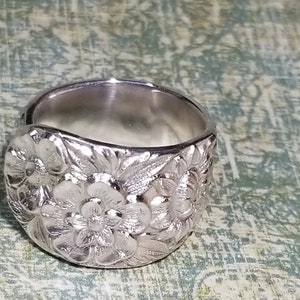 Kirk Stieff Repousse Ring