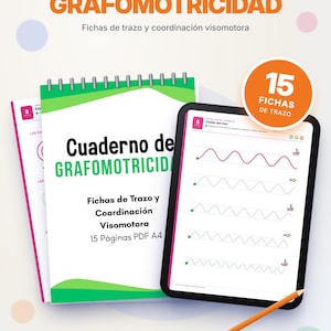 Graphomotor Skills Workbook PDF: Tracing and Visual-Motor Control Worksheets for Children