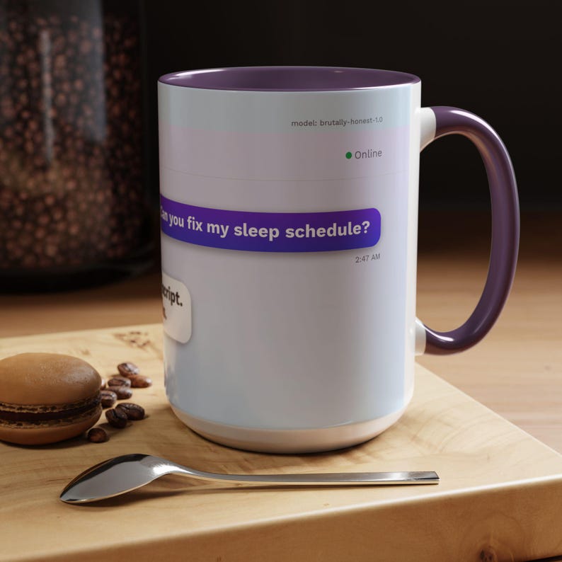 Taza con horario de sueño para programadores de Python, taza de café divertida para programadores, regalo de cumpleaños para desarrolladores, taza sarcástica para programadores, regalo de humor tecnológico imagen 13