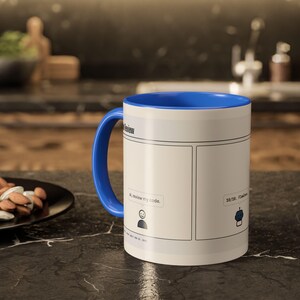 AI Reviewed my CODE Mug