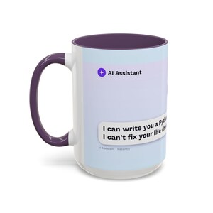 Taza con horario de sueño para programadores de Python, taza de café divertida para programadores, regalo de cumpleaños para desarrolladores, taza sarcástica para programadores, regalo de humor tecnológico imagen 11
