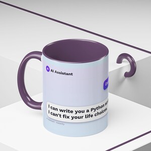 Taza con horario de sueño para programadores de Python, taza de café divertida para programadores, regalo de cumpleaños para desarrolladores, taza sarcástica para programadores, regalo de humor tecnológico imagen 8