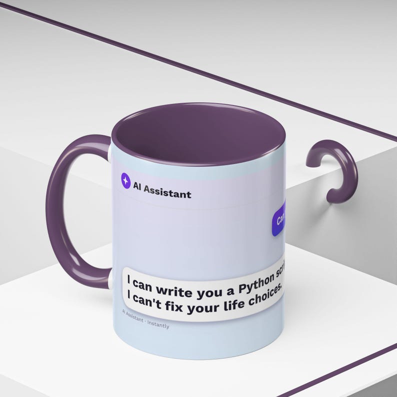 Taza con horario de sueño para programadores de Python, taza de café divertida para programadores, regalo de cumpleaños para desarrolladores, taza sarcástica para programadores, regalo de humor tecnológico imagen 8