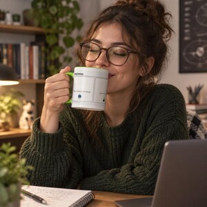 IT Joke Mug Meeting Summarization by AI Mug
