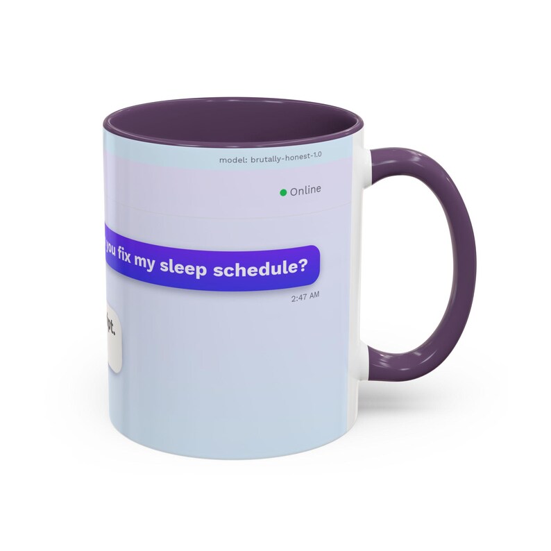 Taza con horario de sueño para programadores de Python, taza de café divertida para programadores, regalo de cumpleaños para desarrolladores, taza sarcástica para programadores, regalo de humor tecnológico imagen 4