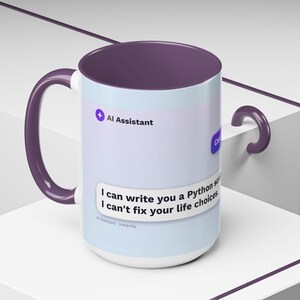 Taza con horario de sueño para programadores de Python, taza de café divertida para programadores, regalo de cumpleaños para desarrolladores, taza sarcástica para programadores, regalo de humor tecnológico imagen 14