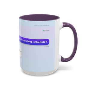 Taza con horario de sueño para programadores de Python, taza de café divertida para programadores, regalo de cumpleaños para desarrolladores, taza sarcástica para programadores, regalo de humor tecnológico imagen 10