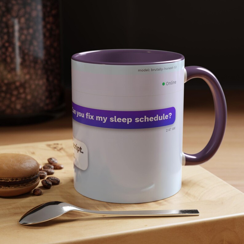 Taza con horario de sueño para programadores de Python, taza de café divertida para programadores, regalo de cumpleaños para desarrolladores, taza sarcástica para programadores, regalo de humor tecnológico imagen 7