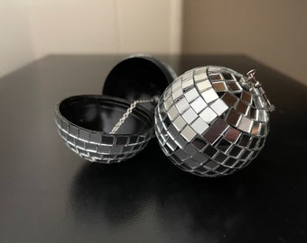 Disco Ball Storage Earrings