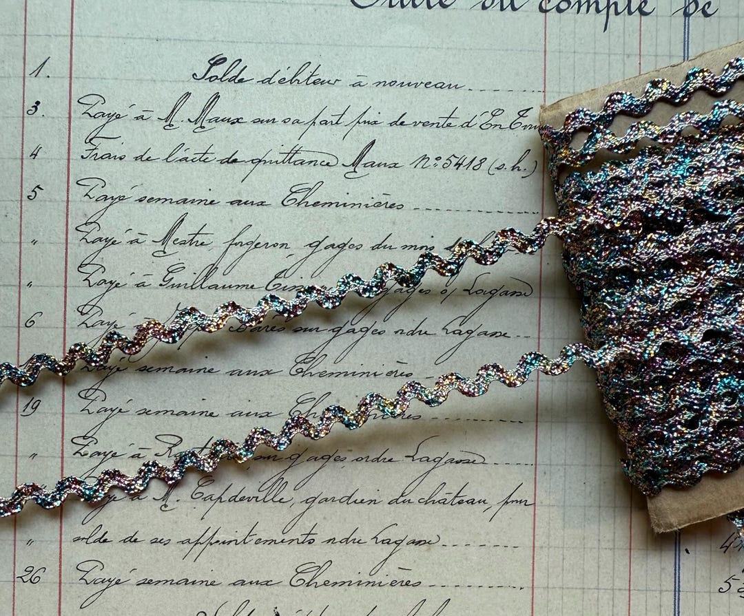 2 Yards Dainty Sparkle Multicolor Ric Rac Rac Trim- 3/16” Width - Etsy