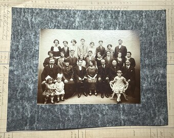 Antique French Marriage Family Photo Imported From France Etsy Antique French Marriage Family Photo Imported From France Etsy