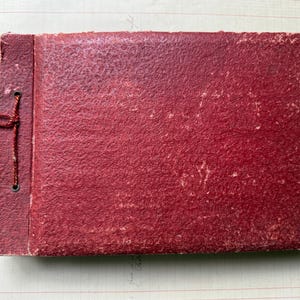 Authentique album de mariage antique Barcelone 1910 - Importé de France - Antiquité originale pour collectionneur, numérique ou journaux indésirables