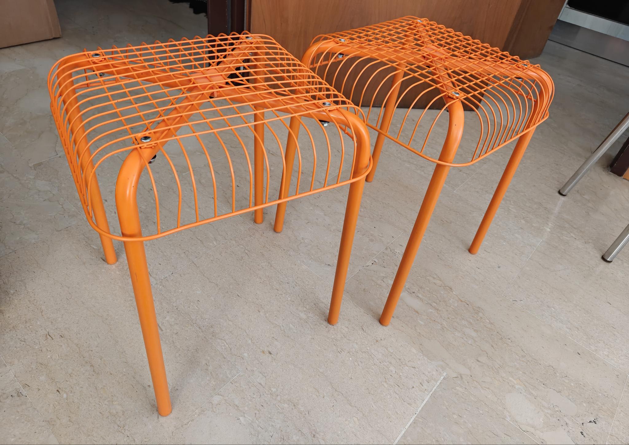 椅子 IKEA / VASTERON Vasteron Ikea Orange - Etsy