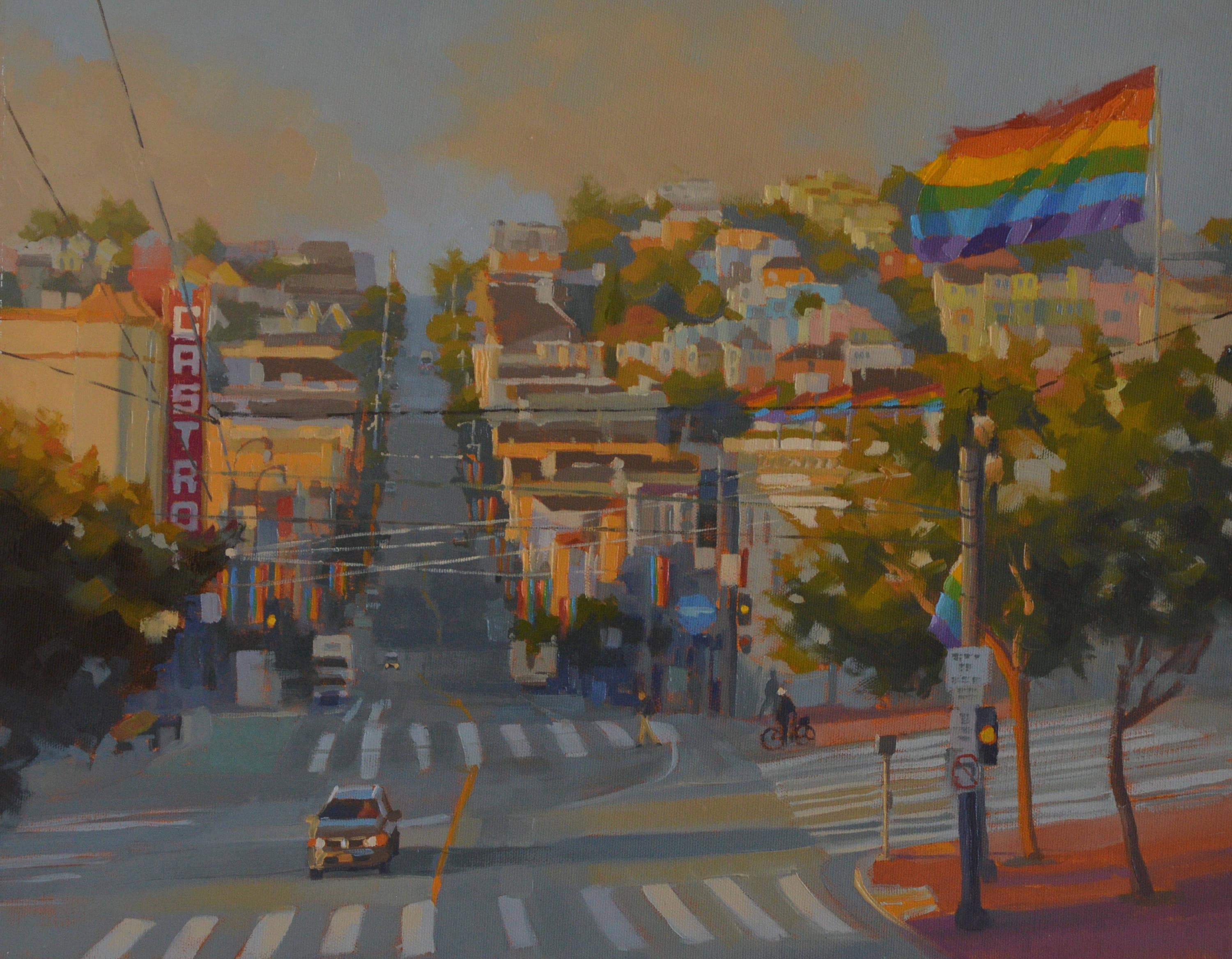 San Francisco - Castro - Pride - Urban - Cityscape - Streets - Rainbow ...