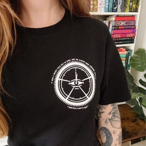 Nineteen Eighty-Four T-Shirt - George Orwell - Dystopian Literature - Book Lover - Slogan T-shirt - 1984