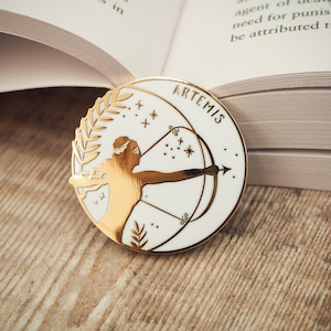 Greek Mythology Enamel Pin Set - Greek Myth Collection - Book Pin Badge - Feminist Pin - Literature Gift - Dark Academia image 6