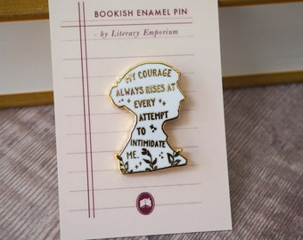 Sappho Enamel Pin Women Poets Pin Collection book Lover Feminist Pin  Literature Gift Lapel Pin Bookish Pin Badge LGBT 