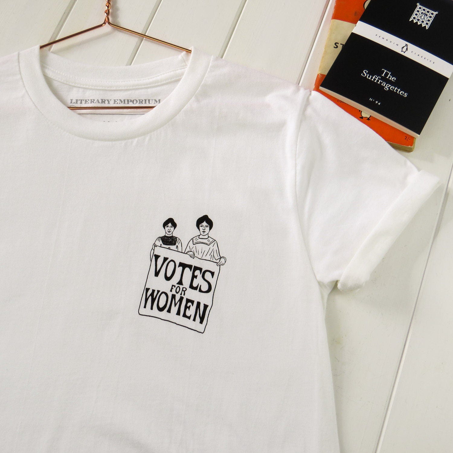 Votes for Women T-Shirt Feminist Tshirt Charity Tee The | Etsy