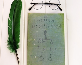 Potions A5 Magical Notebook - Witches & Wizards - Back to School Gifts - Geek Gift - Notepad Jotter