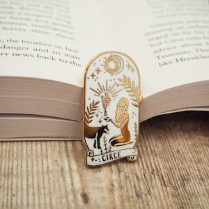 Greek Mythology Enamel Pin Set - Greek Myth Collection - Book Pin Badge - Feminist Pin - Literature Gift - Dark Academia image 8