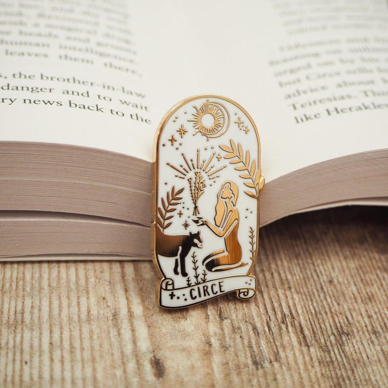 Greek Mythology Enamel Pin Set - Greek Myth Collection - Book Pin Badge - Feminist Pin - Literature Gift - Dark Academia image 8