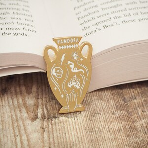 Greek Mythology Enamel Pin Set - Greek Myth Collection - Book Pin Badge - Feminist Pin - Literature Gift - Dark Academia image 5