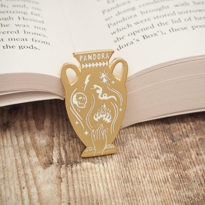 Greek Mythology Enamel Pin Set - Greek Myth Collection - Book Pin Badge - Feminist Pin - Literature Gift - Dark Academia image 5